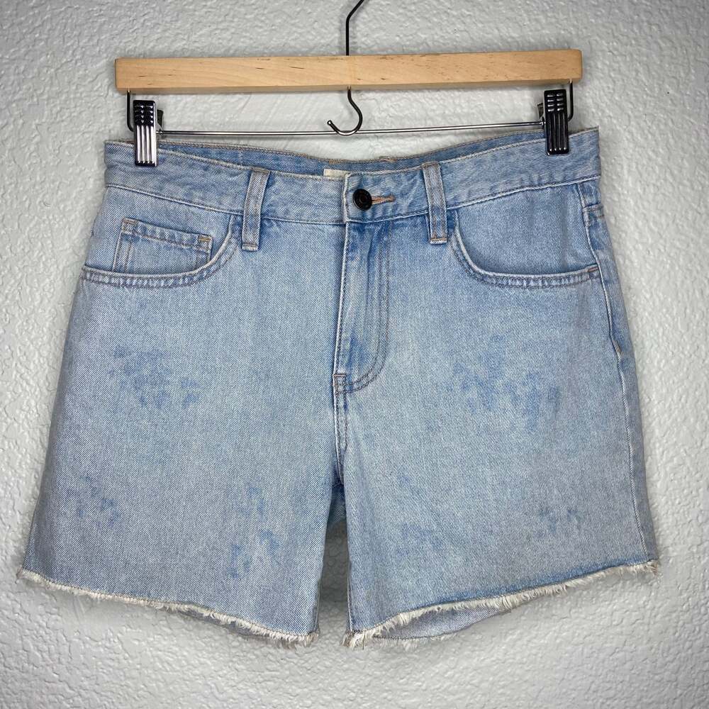 Vans Women's Boyfriend Fit Denim Shorts